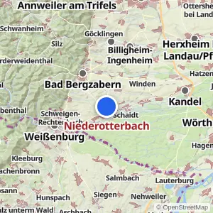Kartenvorschau Niederotterbach