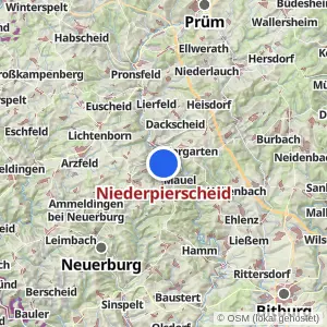 Kartenvorschau Niederpierscheid