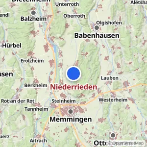 Kartenvorschau Niederrieden