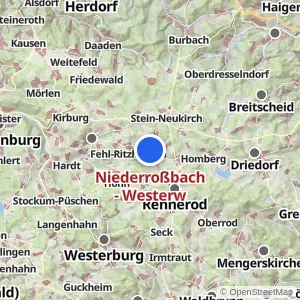 Kartenvorschau Niederroßbach - Westerw