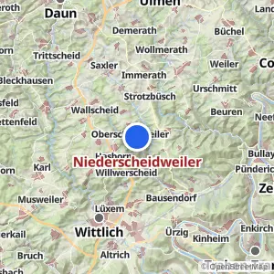 Kartenvorschau Niederscheidweiler