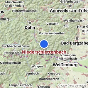 Kartenvorschau Niederschlettenbach