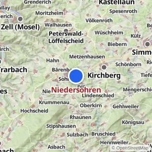Kartenvorschau Niedersohren