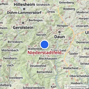 Kartenvorschau Niederstadtfeld