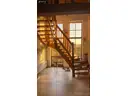 Vollholztreppe