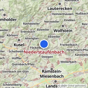 Kartenvorschau Niederstaufenbach