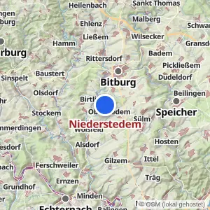 Kartenvorschau Niederstedem