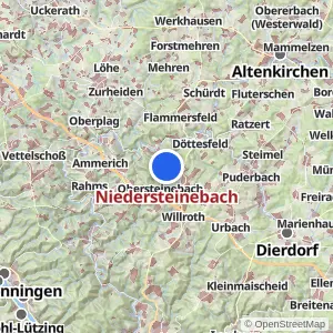 Kartenvorschau Niedersteinebach