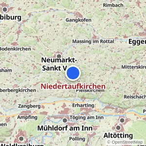 Kartenvorschau Niedertaufkirchen