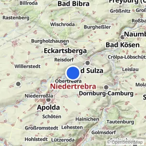 Kartenvorschau Niedertrebra