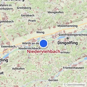 Kartenvorschau Niederviehbach