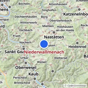 Kartenvorschau Niederwallmenach