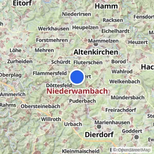 Kartenvorschau Niederwambach