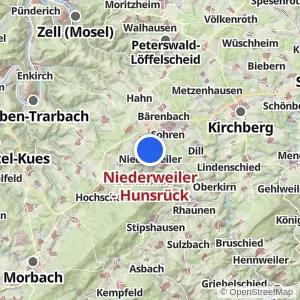 Kartenvorschau Niederweiler - Hunsrück