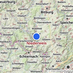 Kartenvorschau Niederweis