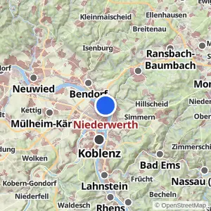 Kartenvorschau Niederwerth