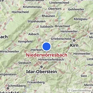 Kartenvorschau Niederwörresbach