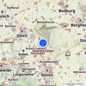 Kartenvorschau Niederzier