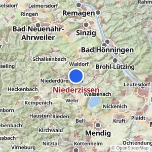 Kartenvorschau Niederzissen
