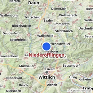 Kartenvorschau Niederöfflingen