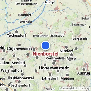 Kartenvorschau Nienborstel