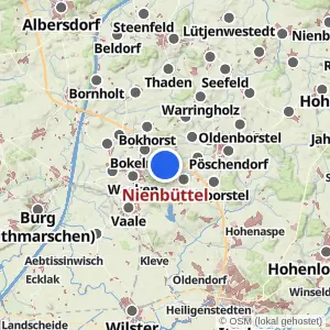 Kartenvorschau Nienbüttel