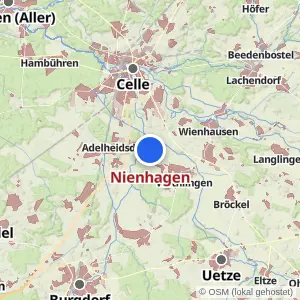 Kartenvorschau Nienhagen