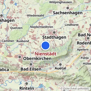 Kartenvorschau Nienstädt