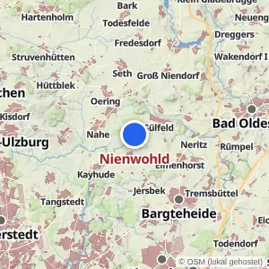 Kartenvorschau Nienwohld