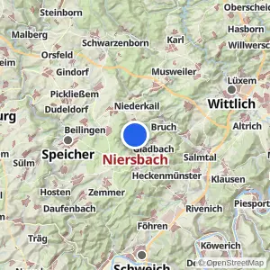 Kartenvorschau Niersbach