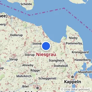 Kartenvorschau Niesgrau