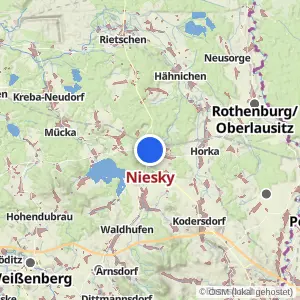 Kartenvorschau Niesky