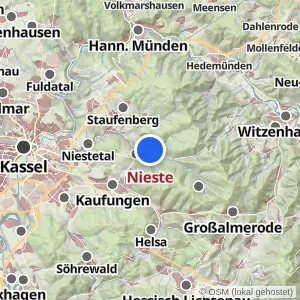 Kartenvorschau Nieste