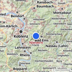 Kartenvorschau Nievern