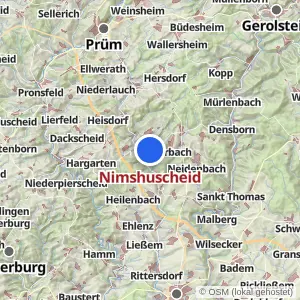 Kartenvorschau Nimshuscheid