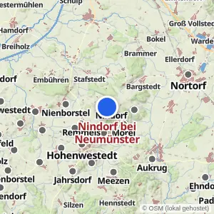 Kartenvorschau Nindorf bei Neumünster