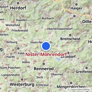Kartenvorschau Nister-Möhrendorf