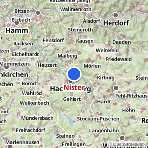 Kartenvorschau Nister