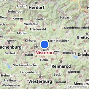 Kartenvorschau Nisterau