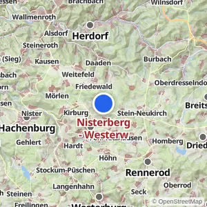 Kartenvorschau Nisterberg - Westerw