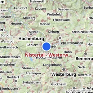 Kartenvorschau Nistertal - Westerw