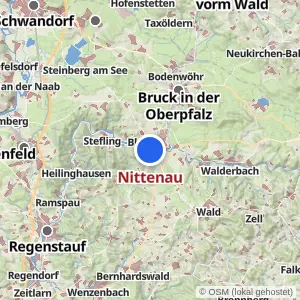 Kartenvorschau Nittenau
