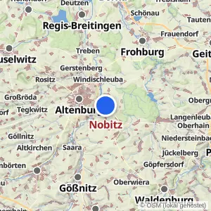 Kartenvorschau Nobitz