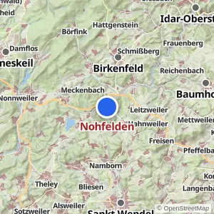 Kartenvorschau Nohfelden