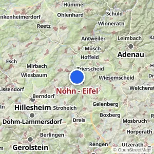 Kartenvorschau Nohn - Eifel