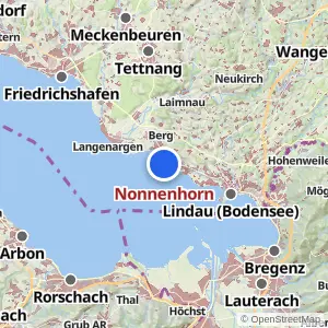 Kartenvorschau Nonnenhorn