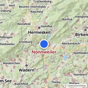 Kartenvorschau Nonnweiler
