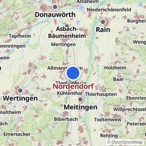Kartenvorschau Nordendorf