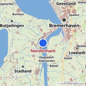 Kartenvorschau Nordenham