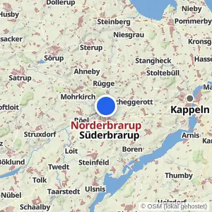 Kartenvorschau Norderbrarup